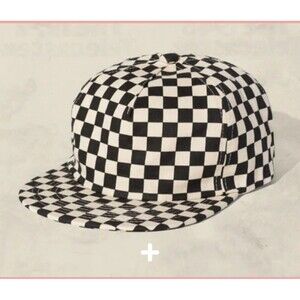 Noah Marion Washed Twill Cap Checkered